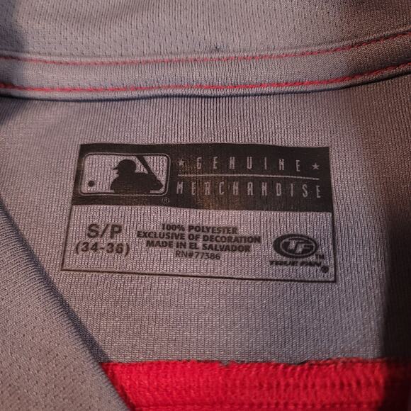 MLB Texas Rangers Casual Graphic Baseball T Shirt Mens Size Small S Red - Picture 3 of 9